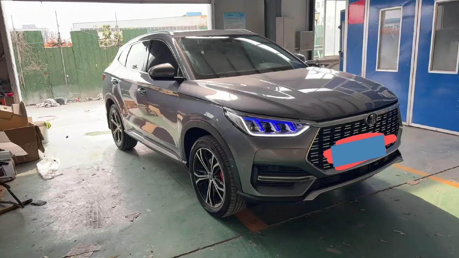 2020 BYD Song Plus 1.5T 185HP L4 7DCT,autocango,china used car exporter,china ev exporter,chinese used car exporter,chinese used ev exporter