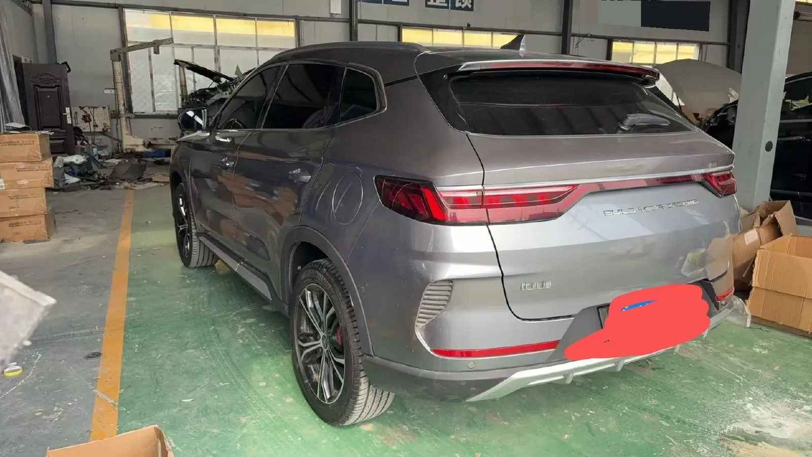 2020 BYD Song Plus 1.5T 185HP L4 7DCT,autocango,china used car exporter,china ev exporter,chinese used car exporter,chinese used ev exporter