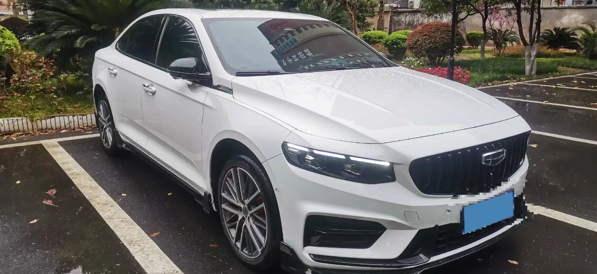 2024 Geely PrefaceL 1.5T 163HP L4 3DHT Hybrid,autocango,china used car exporter,china ev exporter,chinese used car exporter,chinese used ev exporter