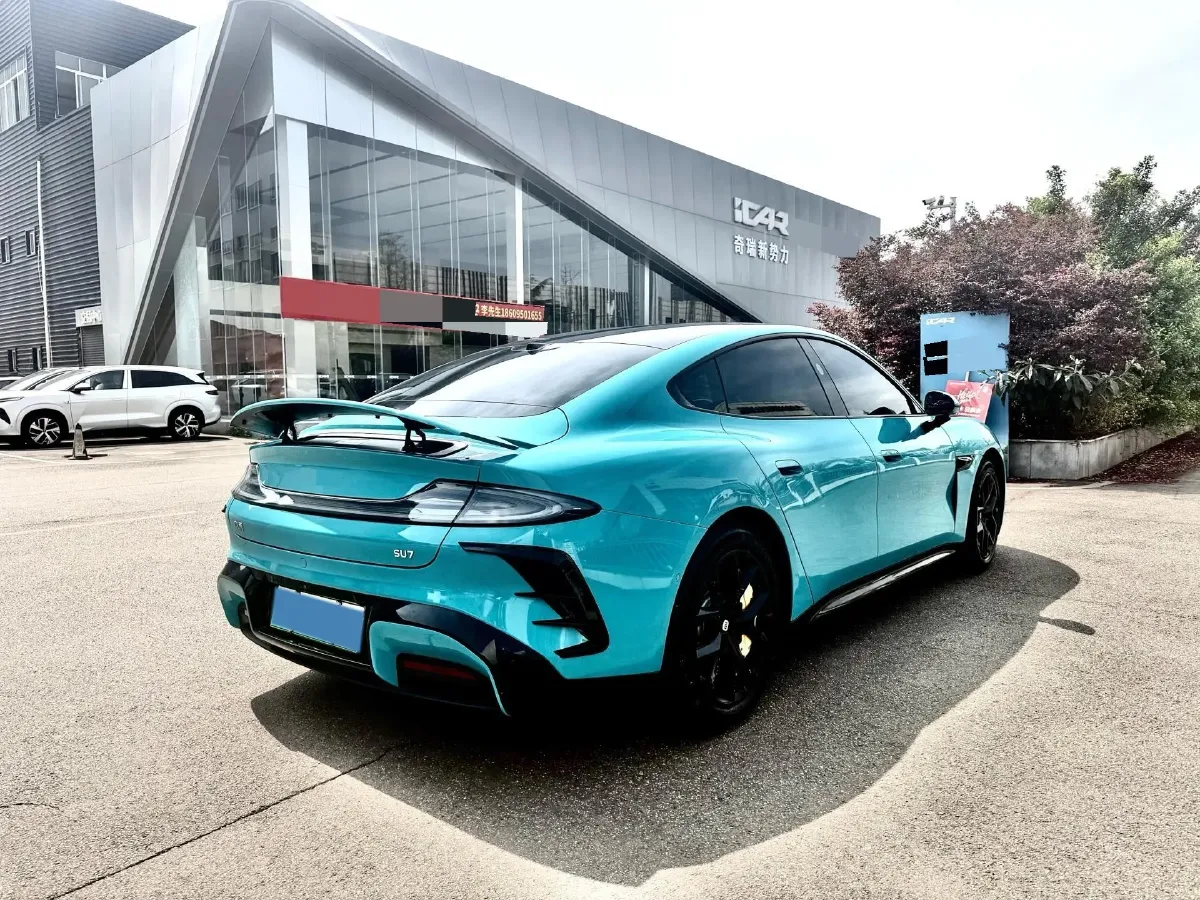 2024 MI SU7 BEV 94.3KWH,autocango,china used car exporter,china ev exporter,chinese used car exporter,chinese used ev exporter