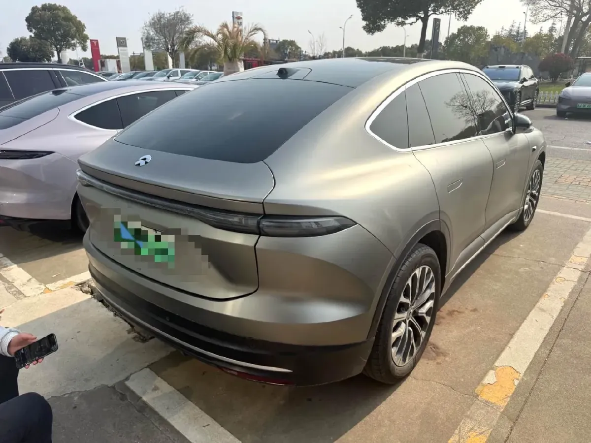 2024 NIO ES6 BEV 75KWH,autocango,china used car exporter,china ev exporter,chinese used car exporter,chinese used ev exporter