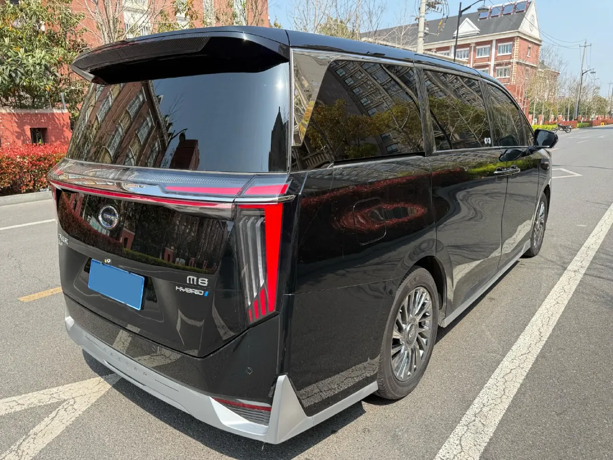 2024 GAC Trumpchi M8 2.0T 190HP L4 E-CVT Hybrid,autocango,china used car exporter,china ev exporter,chinese used car exporter,chinese used ev exporter