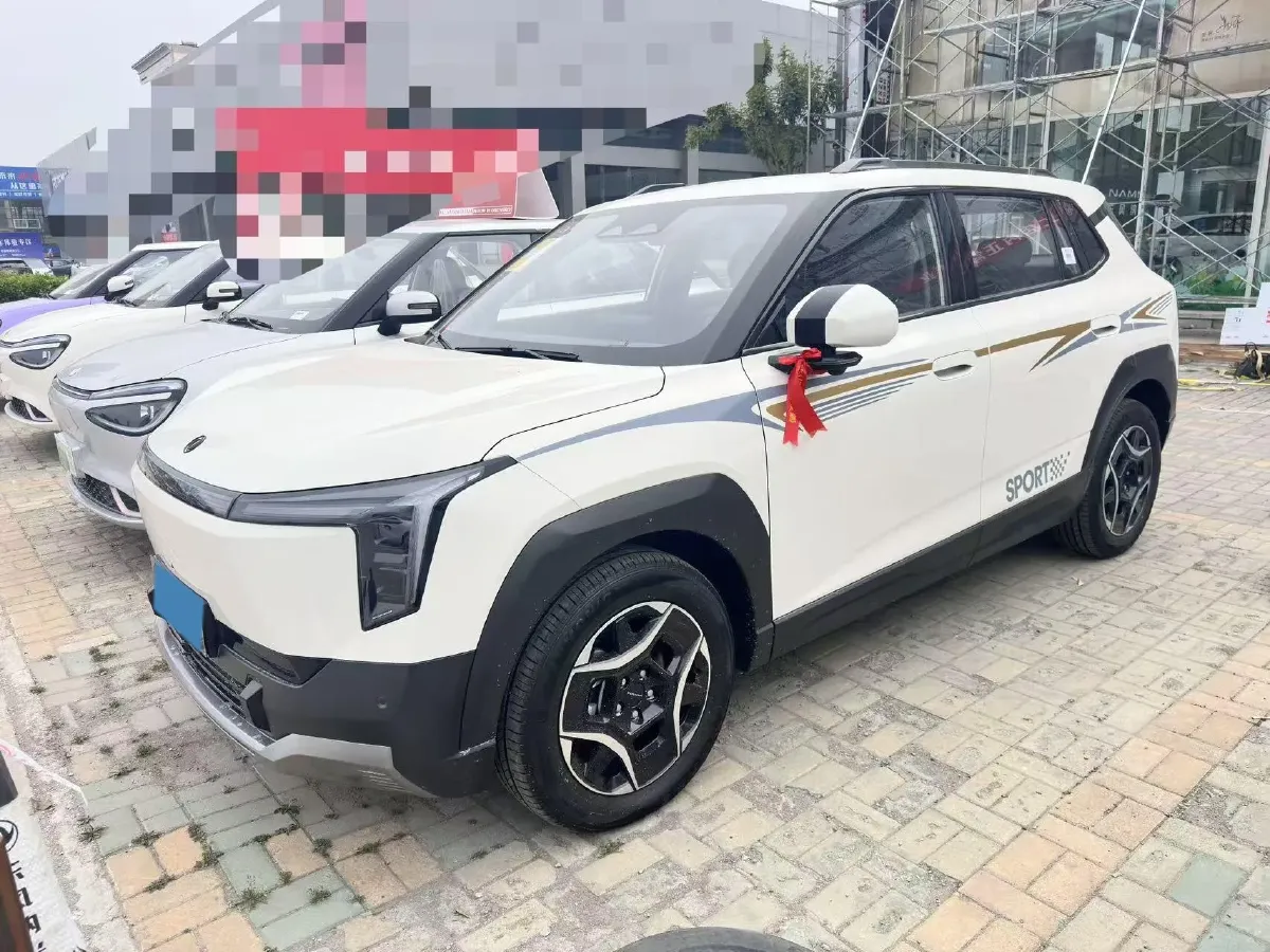 2025 DongFeng Nammi 06 BEV,autocango,china used car exporter,china ev exporter,chinese used car exporter,chinese used ev exporter