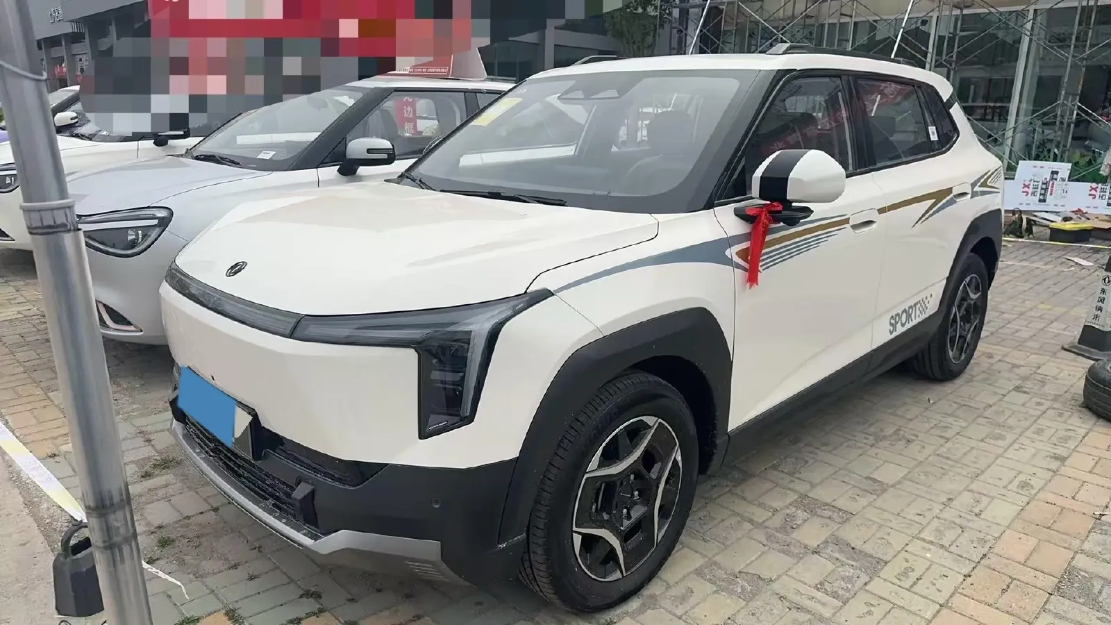 2025 DongFeng Nammi 06 BEV,autocango,china used car exporter,china ev exporter,chinese used car exporter,chinese used ev exporter