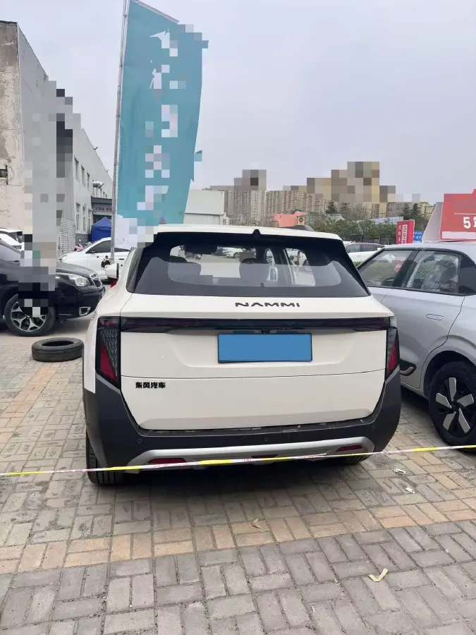 2025 DongFeng Nammi 06 BEV,autocango,china used car exporter,china ev exporter,chinese used car exporter,chinese used ev exporter