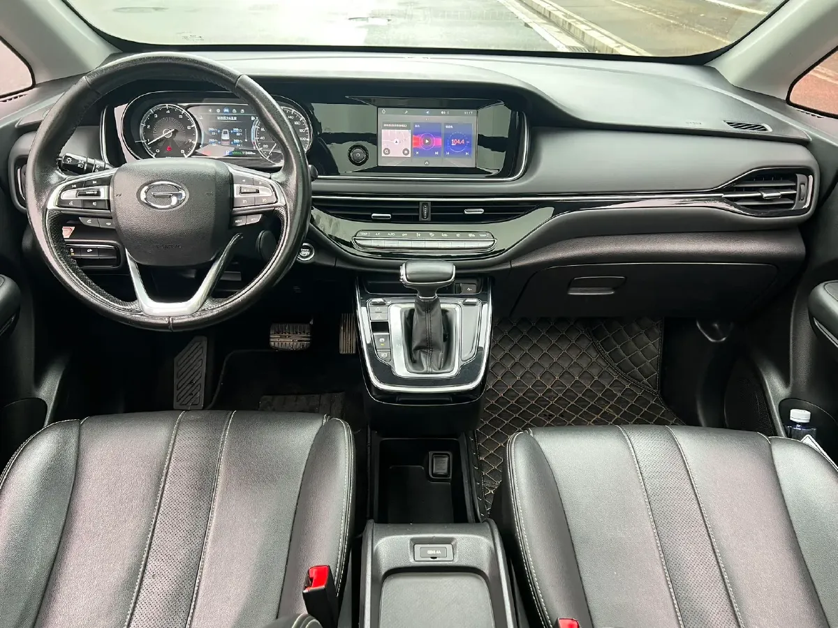 2021 GAC Trumpchi M6 1.5T 169HP L4 7DCT,autocango,china used car exporter,china ev exporter,chinese used car exporter,chinese used ev exporter