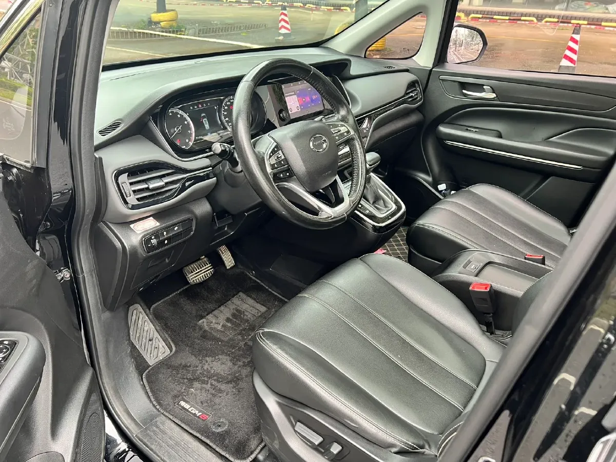 2021 GAC Trumpchi M6 1.5T 169HP L4 7DCT,autocango,china used car exporter,china ev exporter,chinese used car exporter,chinese used ev exporter