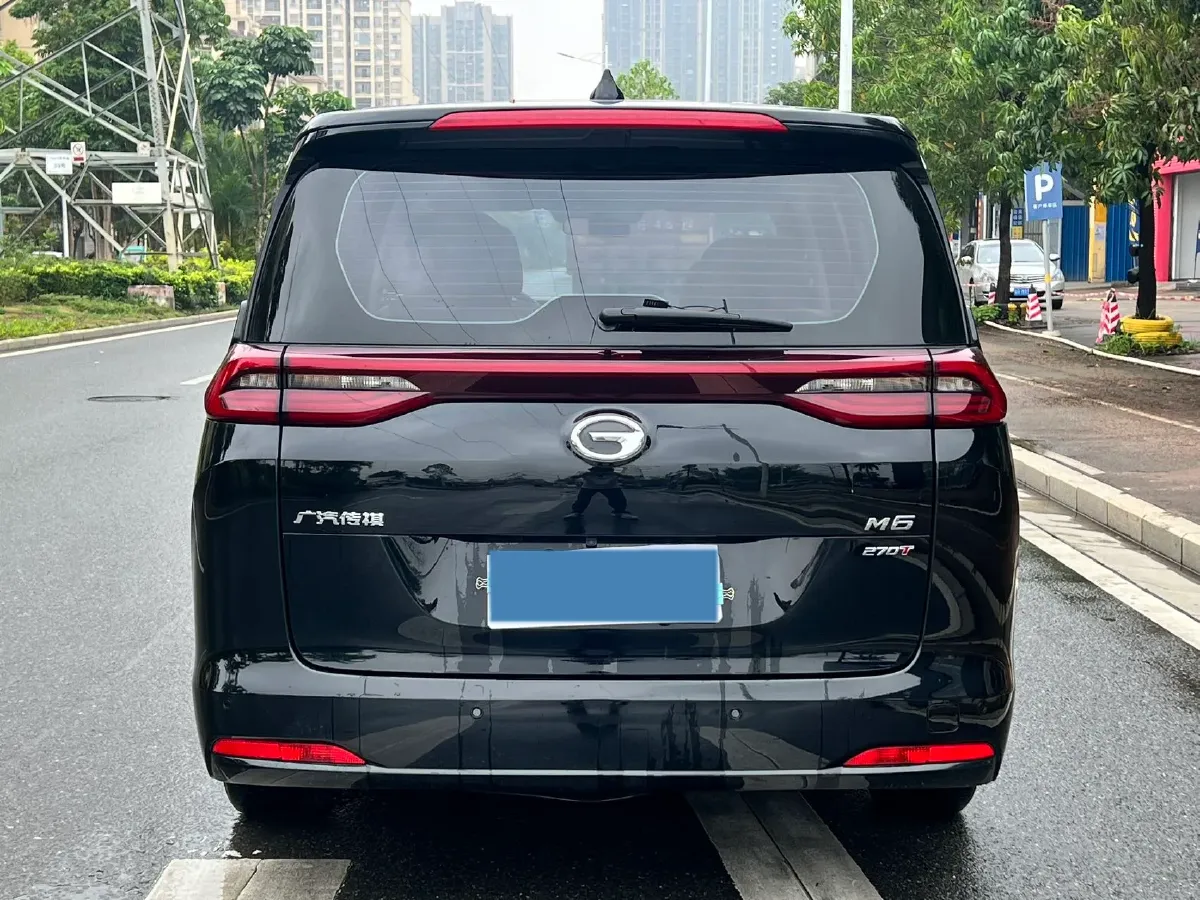 2021 GAC Trumpchi M6 1.5T 169HP L4 7DCT,autocango,china used car exporter,china ev exporter,chinese used car exporter,chinese used ev exporter