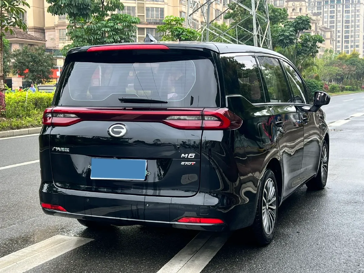 2021 GAC Trumpchi M6 1.5T 169HP L4 7DCT,autocango,china used car exporter,china ev exporter,chinese used car exporter,chinese used ev exporter