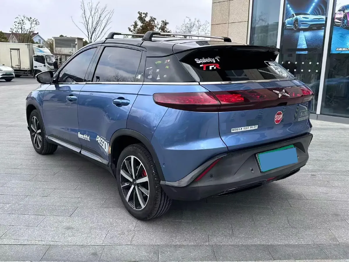 2018 SionGold GM3 BEV 55KWH,autocango,china used car exporter,china ev exporter,chinese used car exporter,chinese used ev exporter