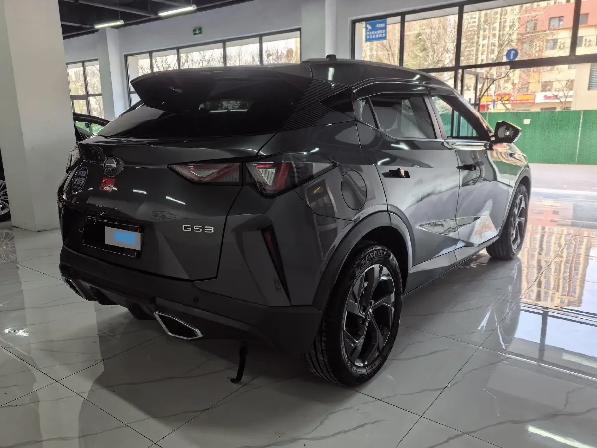 2023 GAC Trumpchi GS3 1.5T 177HP L4 7DCT,autocango,china used car exporter,china ev exporter,chinese used car exporter,chinese used ev exporter