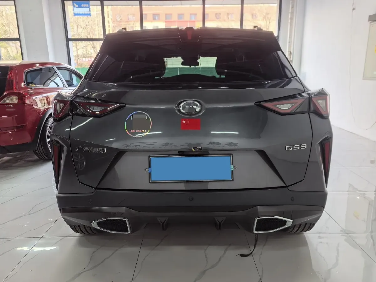 2023 GAC Trumpchi GS3 1.5T 177HP L4 7DCT,autocango,china used car exporter,china ev exporter,chinese used car exporter,chinese used ev exporter