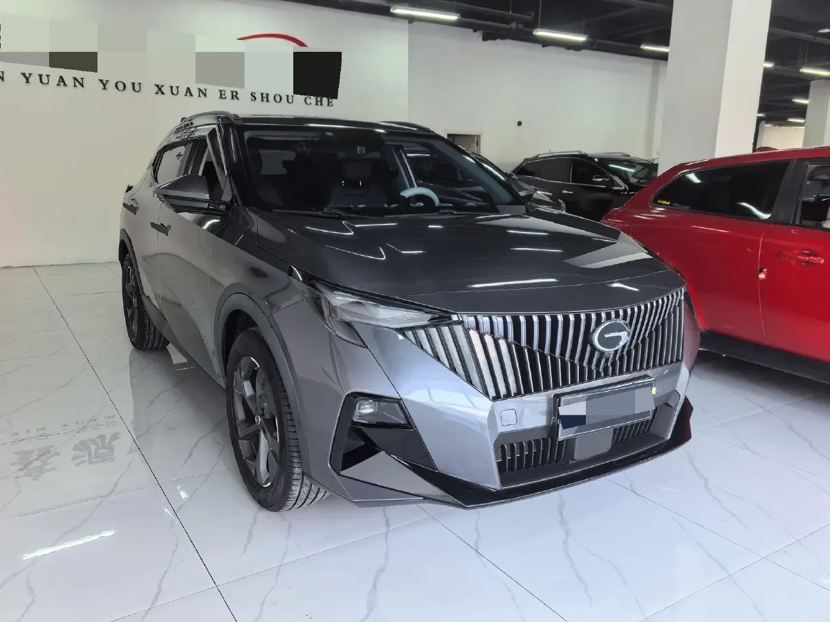 2023 GAC Trumpchi GS3 1.5T 177HP L4 7DCT,autocango,china used car exporter,china ev exporter,chinese used car exporter,chinese used ev exporter