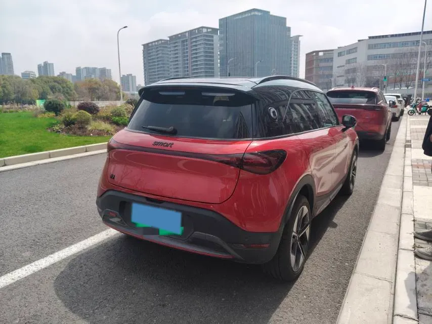 2023 Smart smart Elf 1 BEV 66KWH,autocango,china used car exporter,china ev exporter,chinese used car exporter,chinese used ev exporter