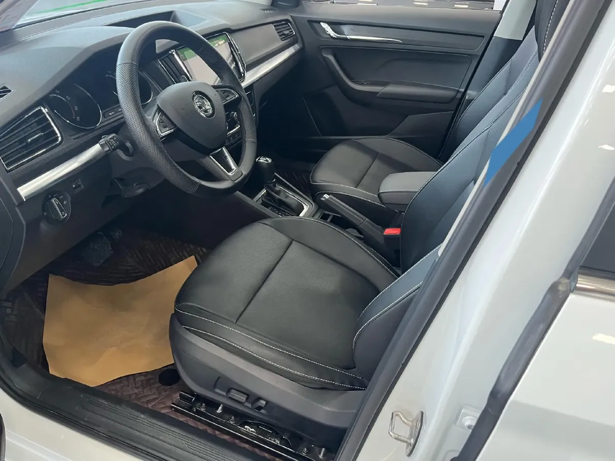 2023 Skoda Kamiq 1.5L 112HP L4 6AT,autocango,china used car exporter,china ev exporter,chinese used car exporter,chinese used ev exporter