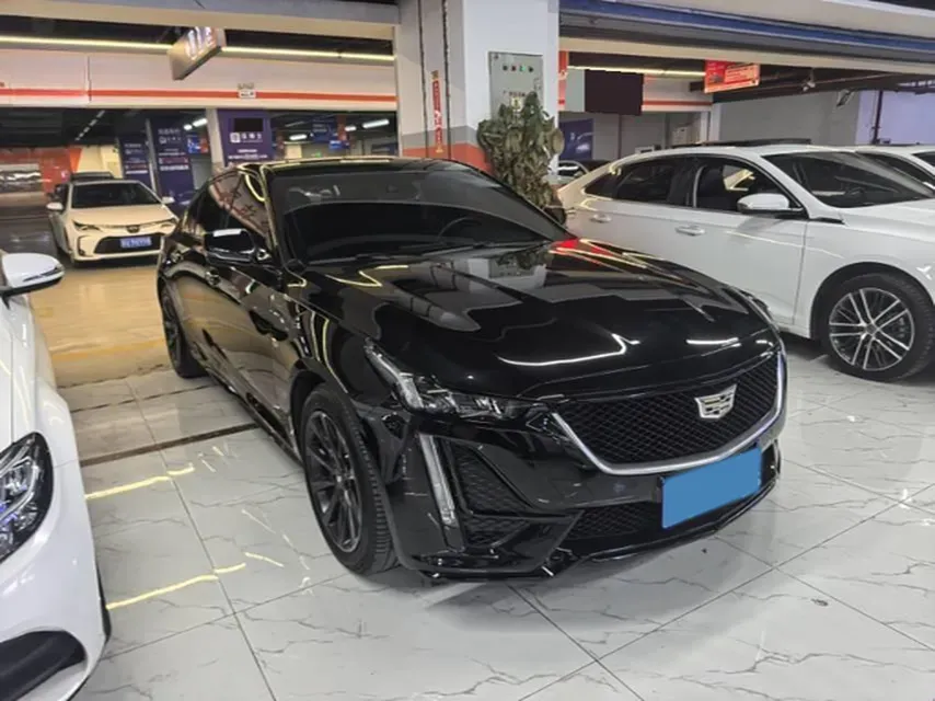 2023 Cadillac CT5 2.0T 237HP L4 10AT,autocango,china used car exporter,china ev exporter,chinese used car exporter,chinese used ev exporter