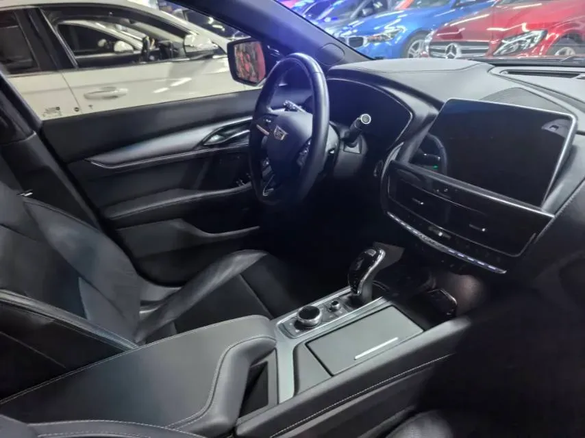 2023 Cadillac CT5 2.0T 237HP L4 10AT,autocango,china used car exporter,china ev exporter,chinese used car exporter,chinese used ev exporter