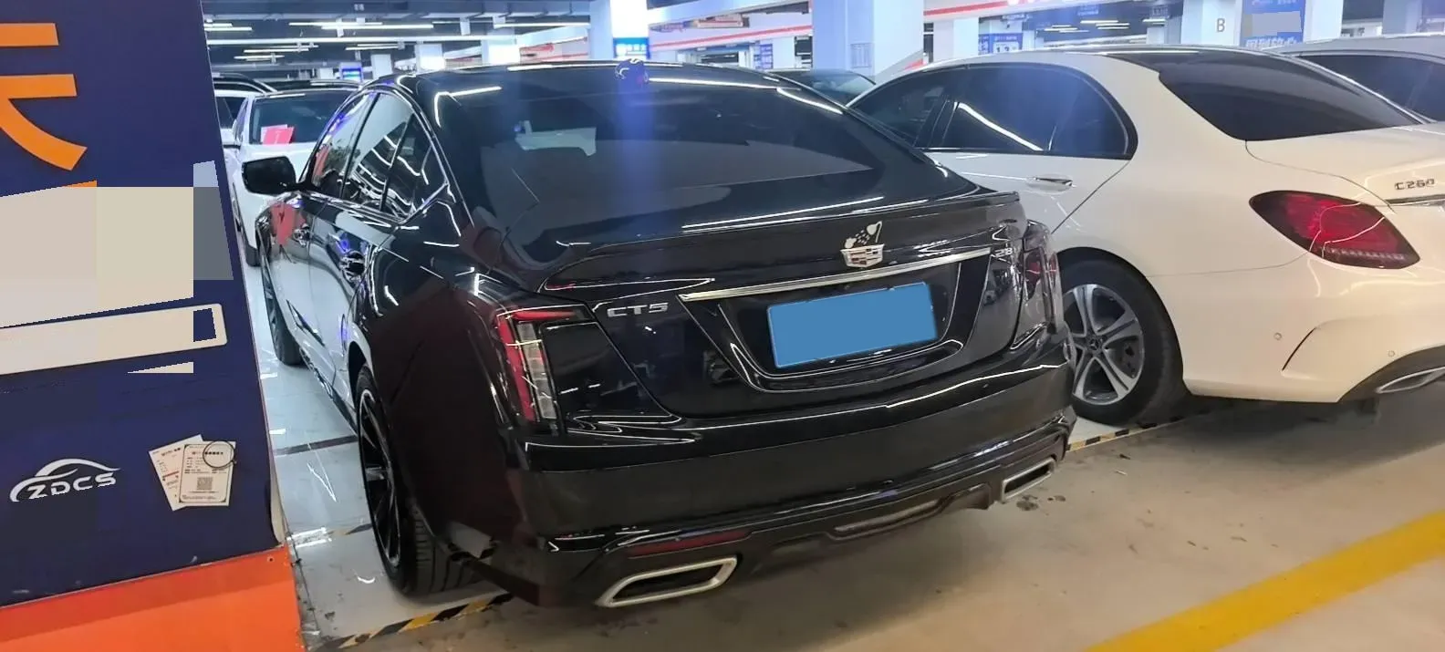 2023 Cadillac CT5 2.0T 237HP L4 10AT,autocango,china used car exporter,china ev exporter,chinese used car exporter,chinese used ev exporter