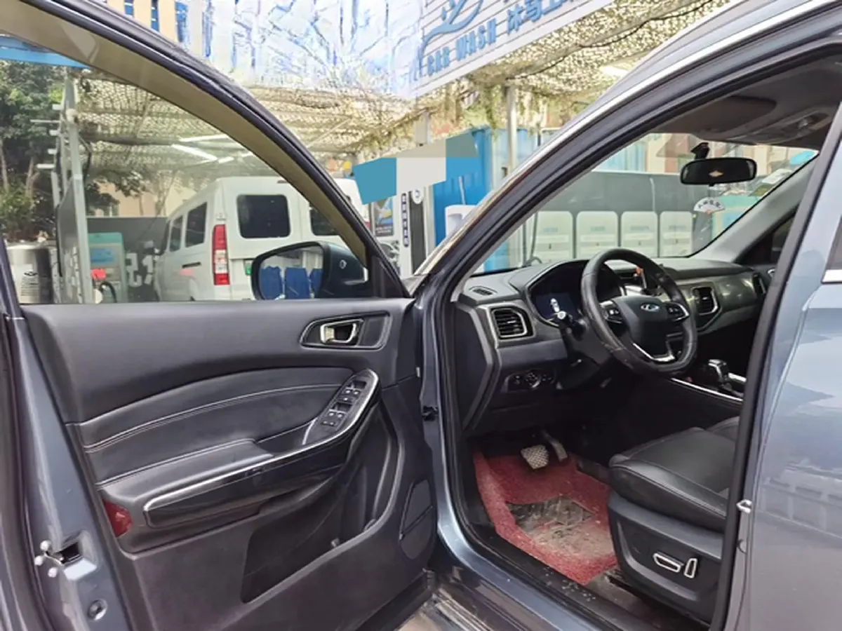 2018 Chery Tiggo 8 1.5T 147HP L4 6DCT,autocango,china used car exporter,china ev exporter,chinese used car exporter,chinese used ev exporter