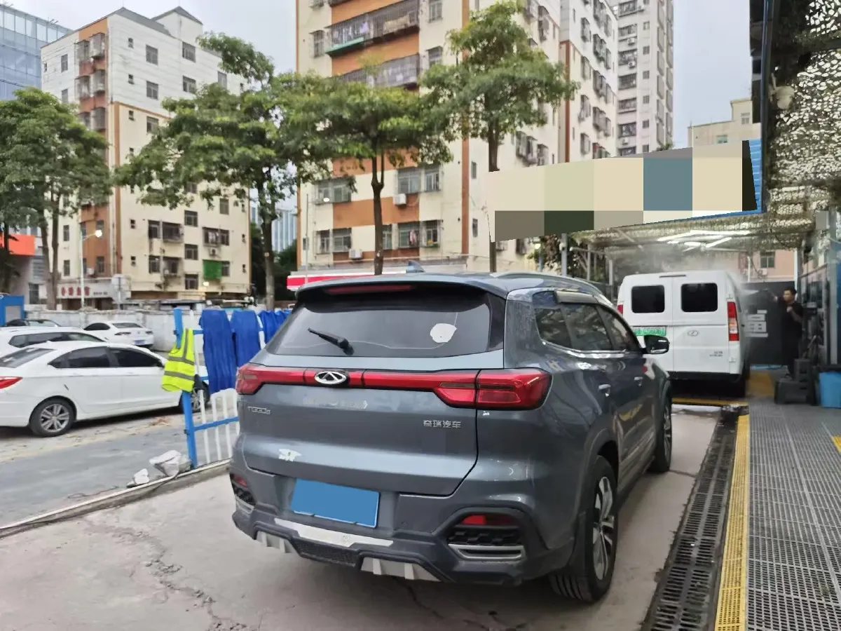 2018 Chery Tiggo 8 1.5T 147HP L4 6DCT,autocango,china used car exporter,china ev exporter,chinese used car exporter,chinese used ev exporter