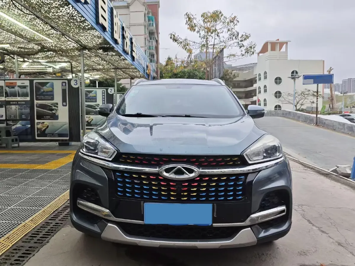 2018 Chery Tiggo 8 1.5T 147HP L4 6DCT,autocango,china used car exporter,china ev exporter,chinese used car exporter,chinese used ev exporter