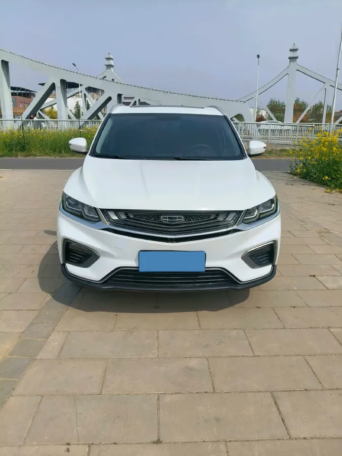 2019 Geely Coolray 1.5T 177HP L3 7DCT,autocango,china used car exporter,china ev exporter,chinese used car exporter,chinese used ev exporter