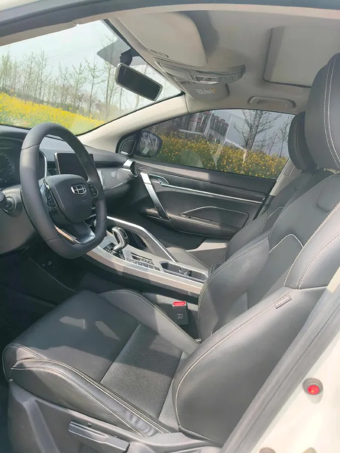 2019 Geely Coolray 1.5T 177HP L3 7DCT,autocango,china used car exporter,china ev exporter,chinese used car exporter,chinese used ev exporter