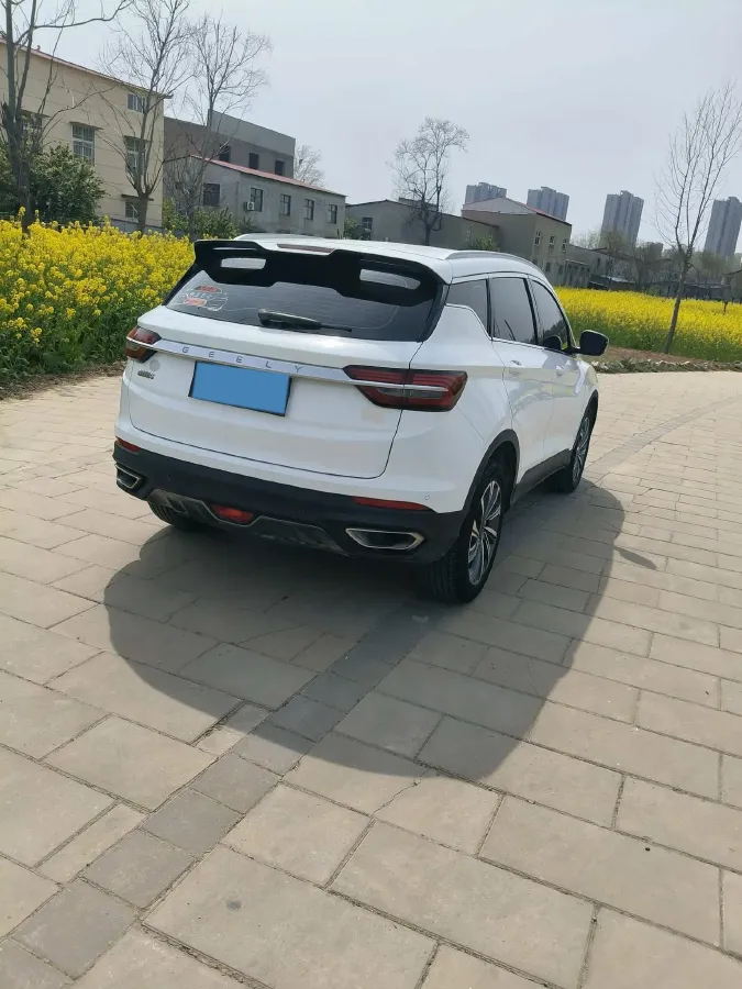 2019 Geely Coolray 1.5T 177HP L3 7DCT,autocango,china used car exporter,china ev exporter,chinese used car exporter,chinese used ev exporter