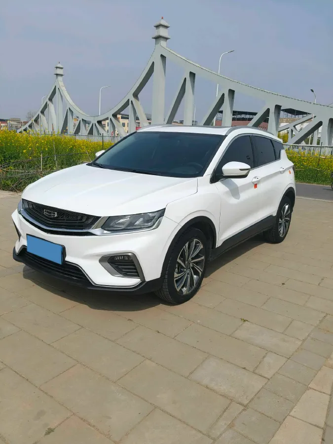 2019 Geely Coolray 1.5T 177HP L3 7DCT,autocango,china used car exporter,china ev exporter,chinese used car exporter,chinese used ev exporter