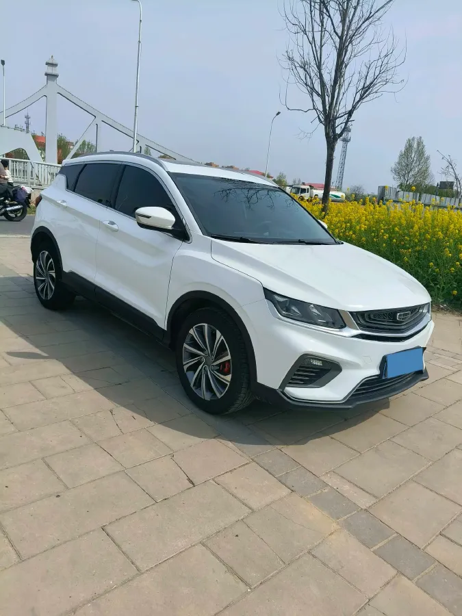 2019 Geely Coolray 1.5T 177HP L3 7DCT,autocango,china used car exporter,china ev exporter,chinese used car exporter,chinese used ev exporter