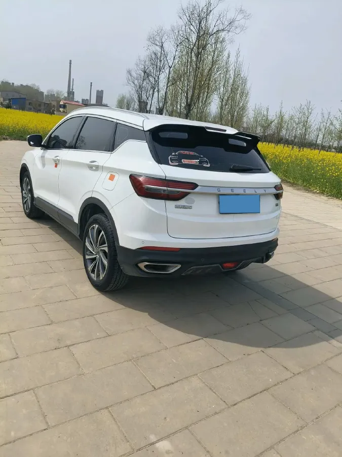 2019 Geely Coolray 1.5T 177HP L3 7DCT,autocango,china used car exporter,china ev exporter,chinese used car exporter,chinese used ev exporter