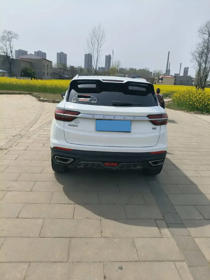 2019 Geely Coolray 1.5T 177HP L3 7DCT,autocango,china used car exporter,china ev exporter,chinese used car exporter,chinese used ev exporter