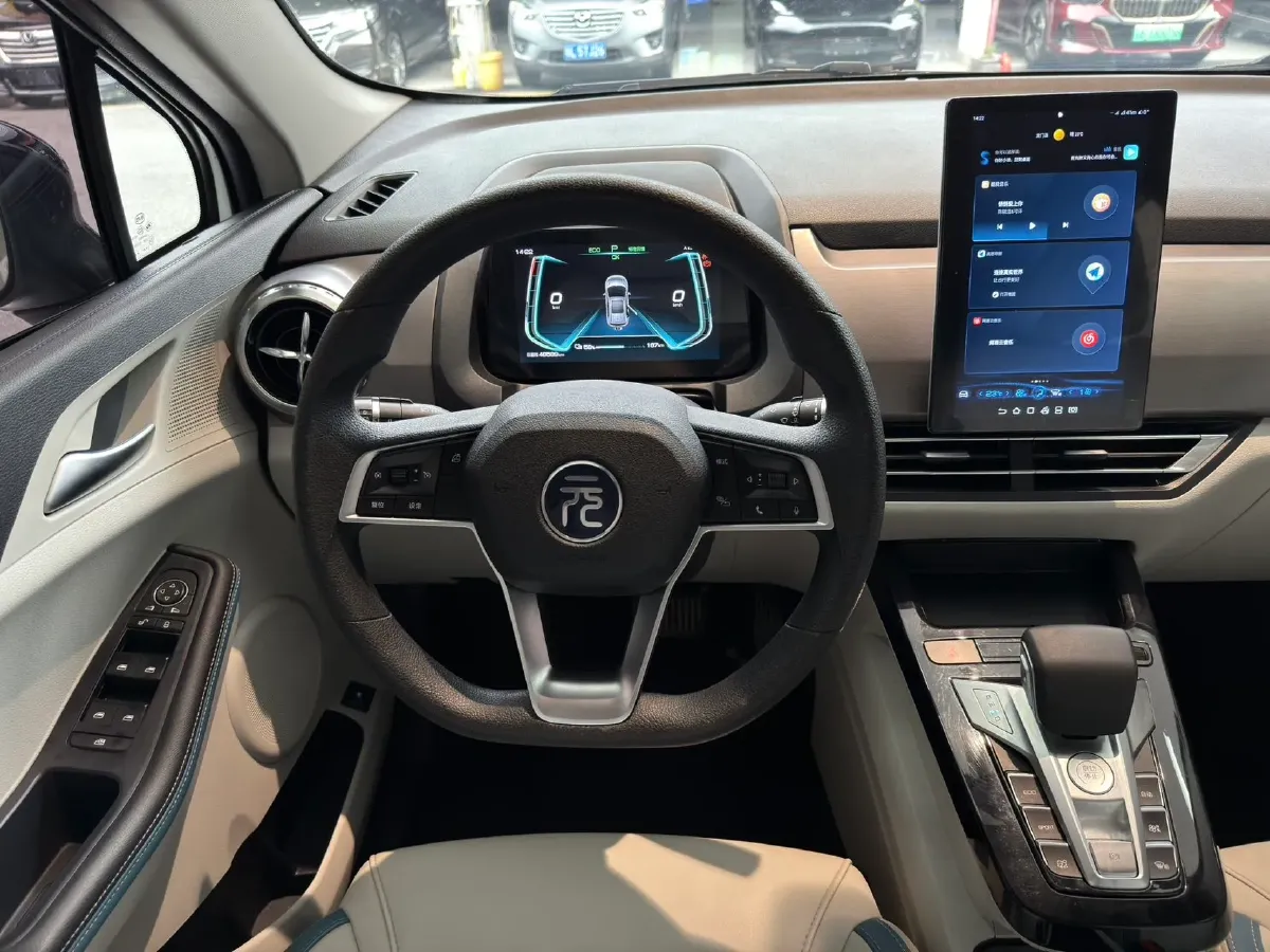 2023 BYD Yuan Pro BEV 38KWH,autocango,china used car exporter,china ev exporter,chinese used car exporter,chinese used ev exporter