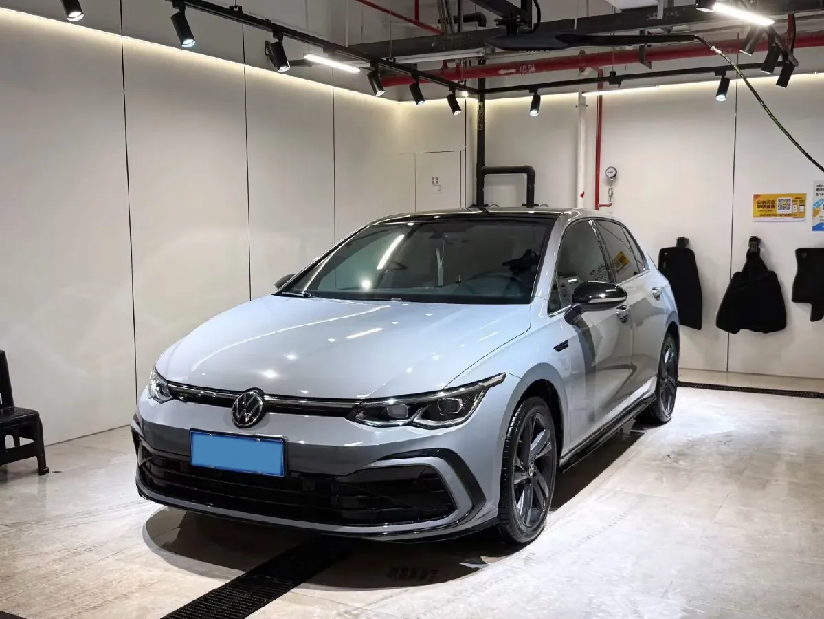 2023 Volkswagen Golf 1.4T 150HP L4 7DCT,autocango,china used car exporter,china ev exporter,chinese used car exporter,chinese used ev exporter