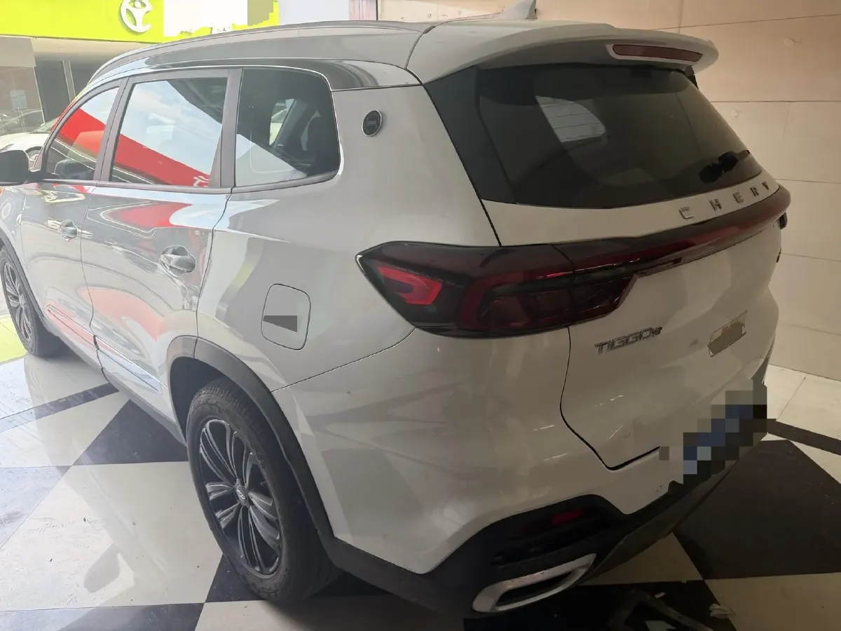 2024 Chery Tiggo 8 1.5T 156HP L4 6DCT,autocango,china used car exporter,china ev exporter,chinese used car exporter,chinese used ev exporter