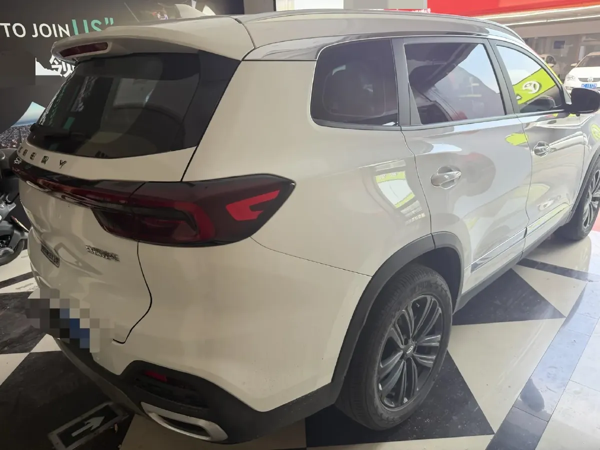2024 Chery Tiggo 8 1.5T 156HP L4 6DCT,autocango,china used car exporter,china ev exporter,chinese used car exporter,chinese used ev exporter