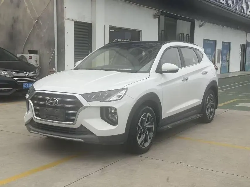2019 Hyundai Tucson 1.6T 177HP L4 7DCT,autocango,china used car exporter,china ev exporter,chinese used car exporter,chinese used ev exporter