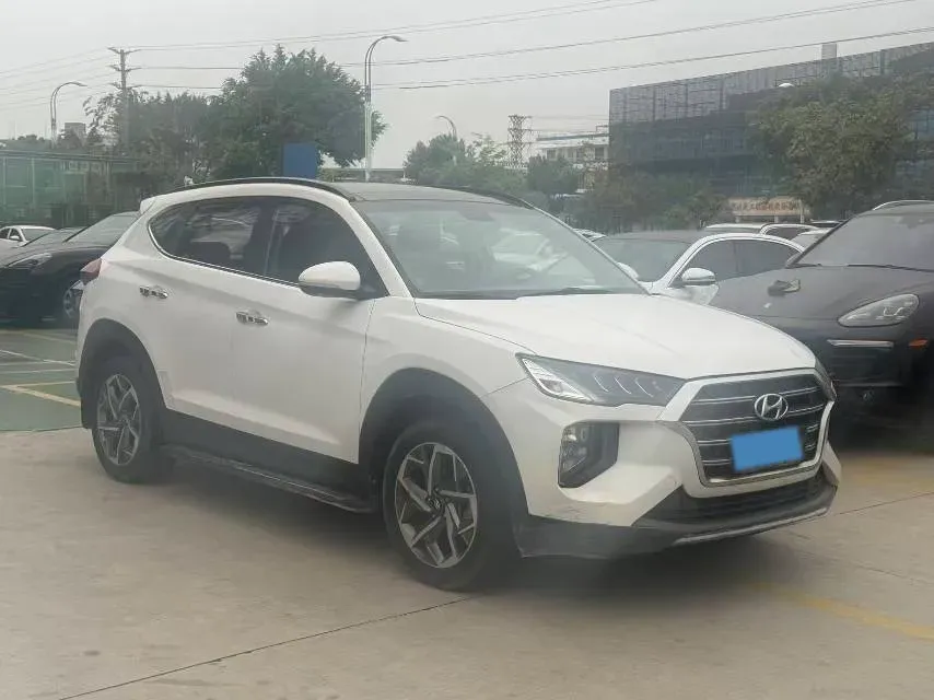 2019 Hyundai Tucson 1.6T 177HP L4 7DCT,autocango,china used car exporter,china ev exporter,chinese used car exporter,chinese used ev exporter