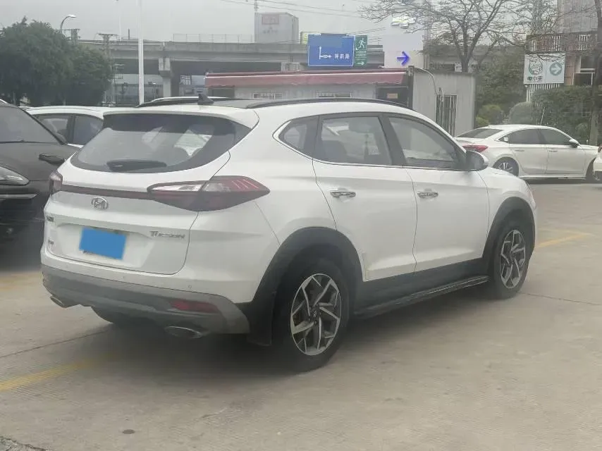 2019 Hyundai Tucson 1.6T 177HP L4 7DCT,autocango,china used car exporter,china ev exporter,chinese used car exporter,chinese used ev exporter