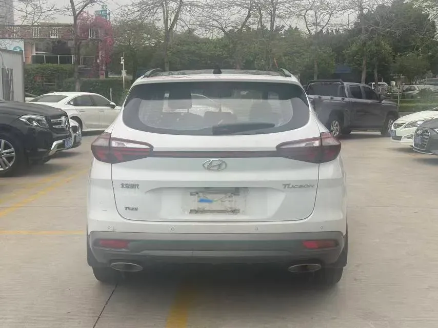 2019 Hyundai Tucson 1.6T 177HP L4 7DCT,autocango,china used car exporter,china ev exporter,chinese used car exporter,chinese used ev exporter