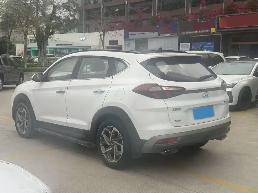 2019 Hyundai Tucson 1.6T 177HP L4 7DCT,autocango,china used car exporter,china ev exporter,chinese used car exporter,chinese used ev exporter