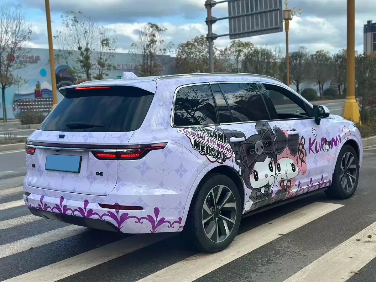 2021 Li ONE Range Extended 131HP REEV 40.5KWH,autocango,china used car exporter,china ev exporter,chinese used car exporter,chinese used ev exporter