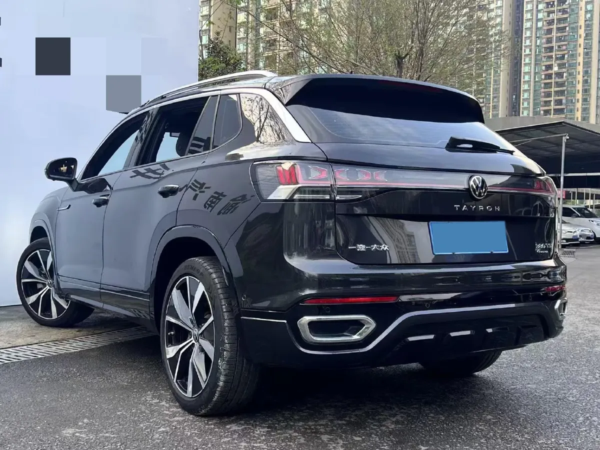 2023 Volkswagen Tayron 2.0T 220HP L4 7DCT,autocango,china used car exporter,china ev exporter,chinese used car exporter,chinese used ev exporter