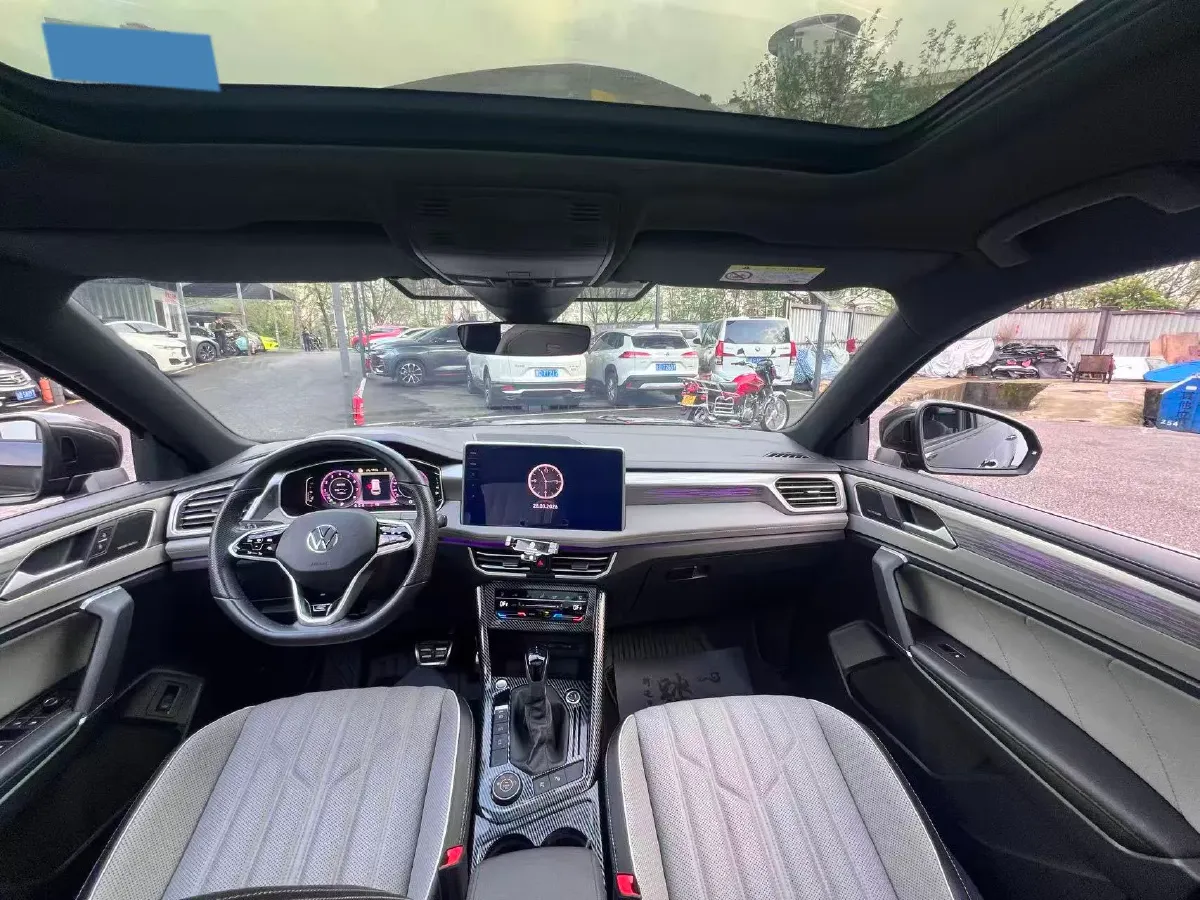 2023 Volkswagen Tayron 2.0T 220HP L4 7DCT,autocango,china used car exporter,china ev exporter,chinese used car exporter,chinese used ev exporter