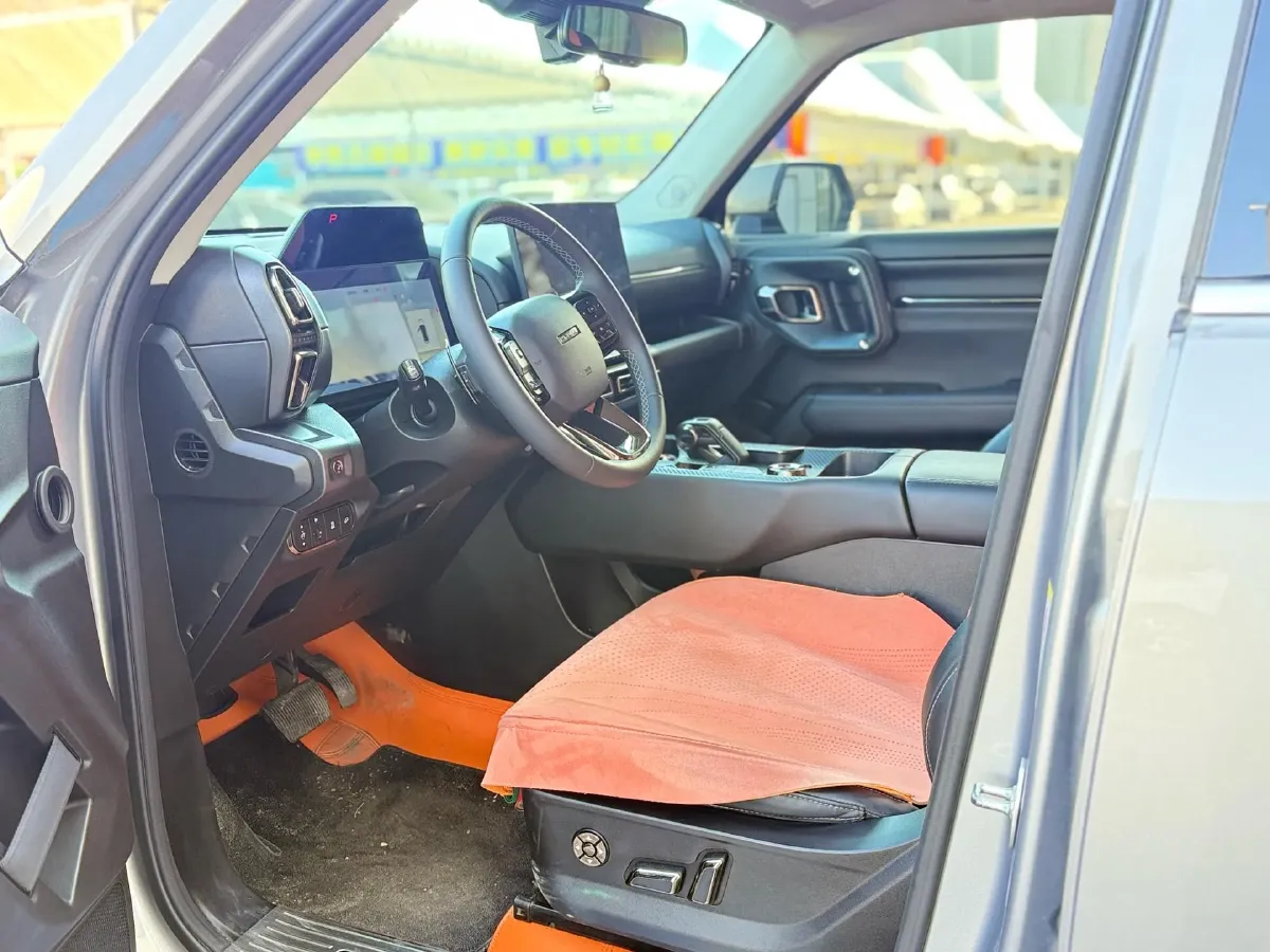 2023 Haval Dargo PLUS 2.0T 238HP L4 9DCT,autocango,china used car exporter,china ev exporter,chinese used car exporter,chinese used ev exporter