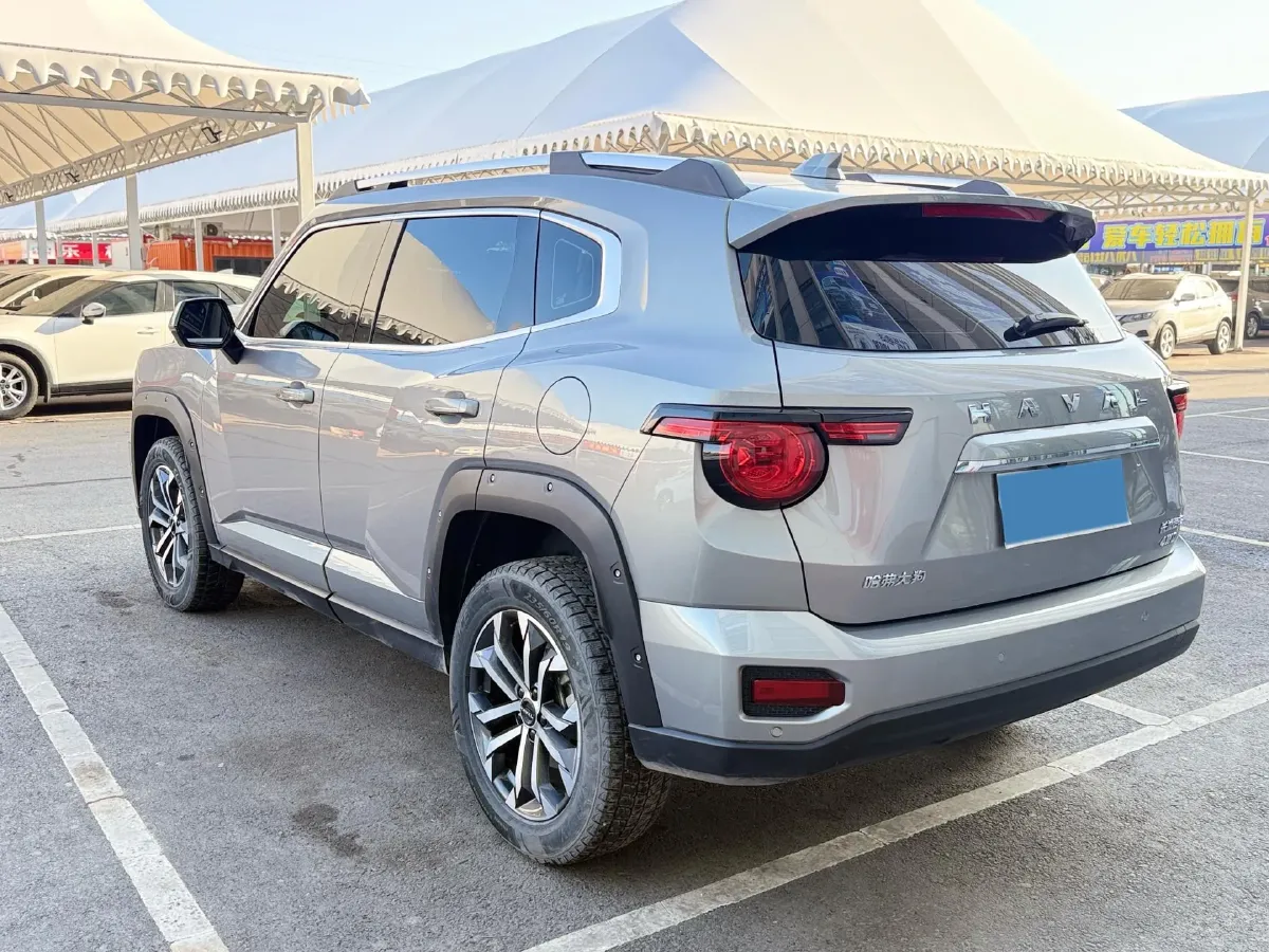 2023 Haval Dargo PLUS 2.0T 238HP L4 9DCT,autocango,china used car exporter,china ev exporter,chinese used car exporter,chinese used ev exporter