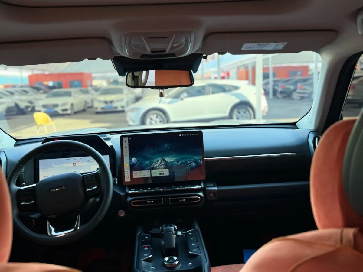 2023 Haval Dargo PLUS 2.0T 238HP L4 9DCT,autocango,china used car exporter,china ev exporter,chinese used car exporter,chinese used ev exporter