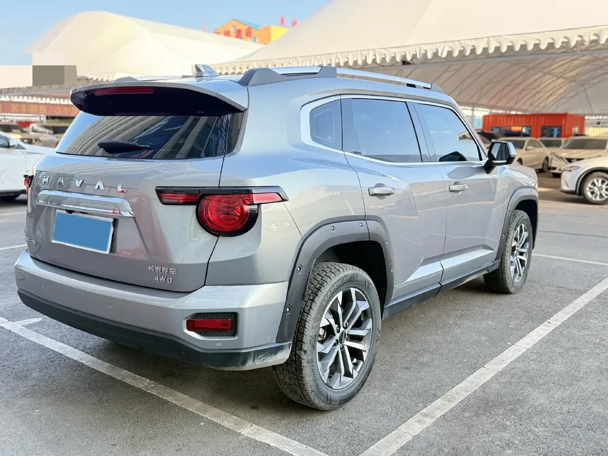2023 Haval Dargo PLUS 2.0T 238HP L4 9DCT,autocango,china used car exporter,china ev exporter,chinese used car exporter,chinese used ev exporter