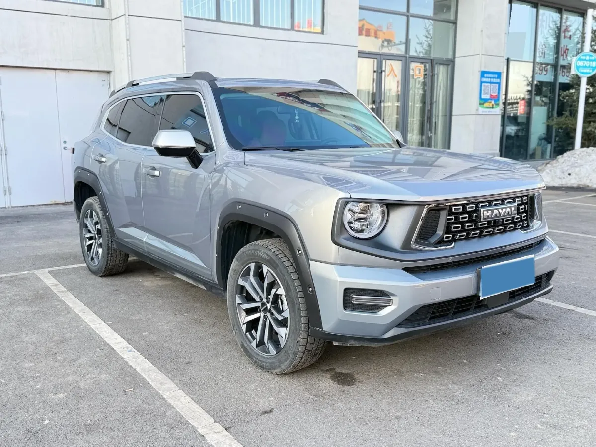 2023 Haval Dargo PLUS 2.0T 238HP L4 9DCT,autocango,china used car exporter,china ev exporter,chinese used car exporter,chinese used ev exporter