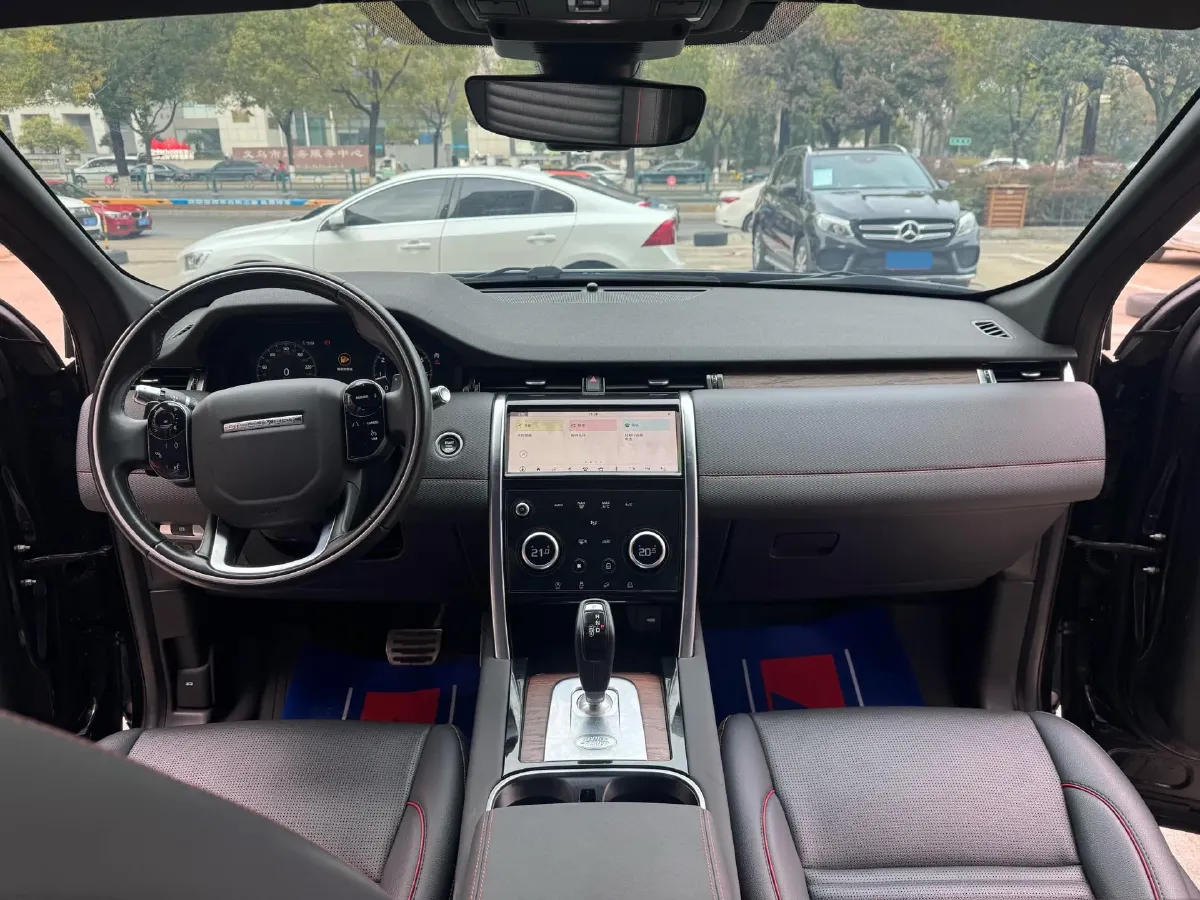 2020 Land Rover Discovery Sport 2.0T 249HP L4 9AT,autocango,china used car exporter,china ev exporter,chinese used car exporter,chinese used ev exporter